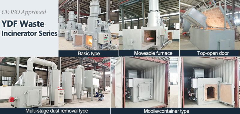 waste incinerator types