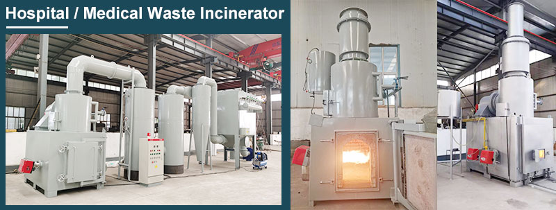 YDF waste incinerator