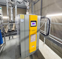150kg Electrical Steam Generator for Food Processing Plant