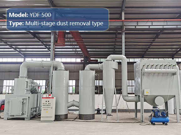 wet scrubber venturi incinerator for hospital