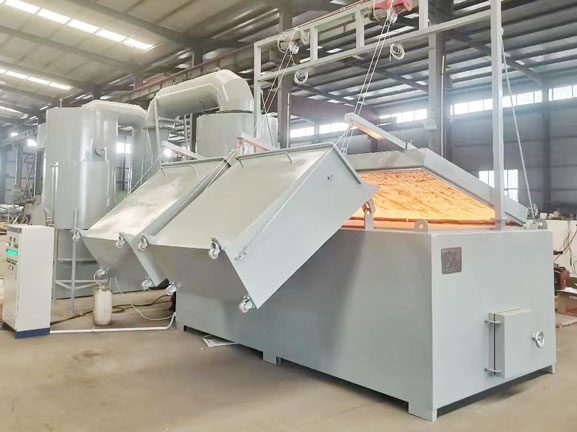 double chambered incinerator