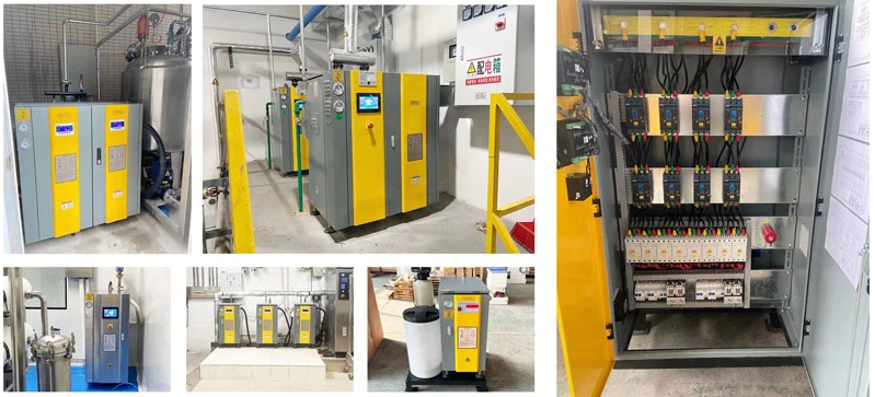 electric steam generator made in China