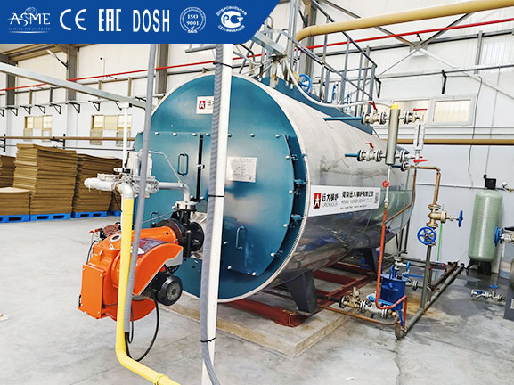 6 ton natural gas steam boiler