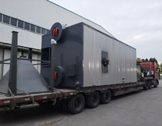 10ton Wood Chips Steam Boiler to Thailand