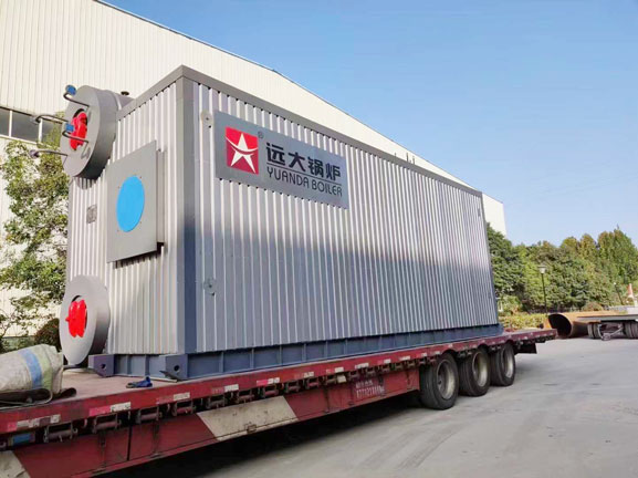 4 ton wood boiler