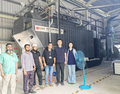 China Yuanda Boiler Customer Return Visit—Bangladesh 2025