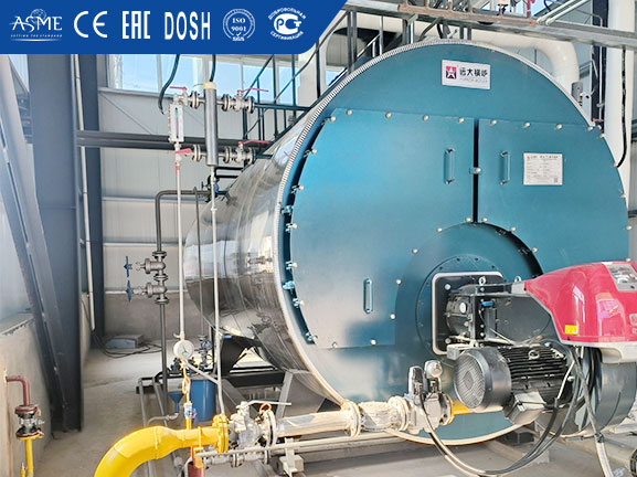 2 ton gas fired steam boiler