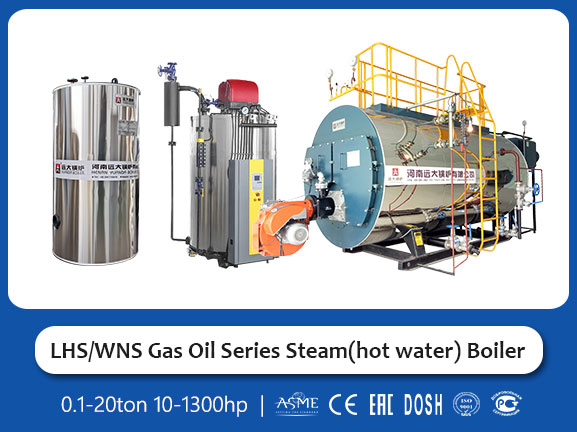 20ton diesel steam boiler