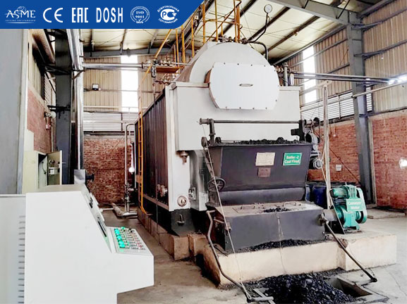 chain grate coal fired boilers