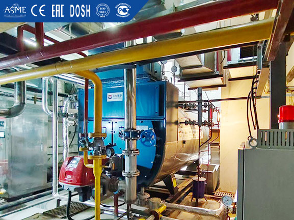 2ton condensing boiler for hospital