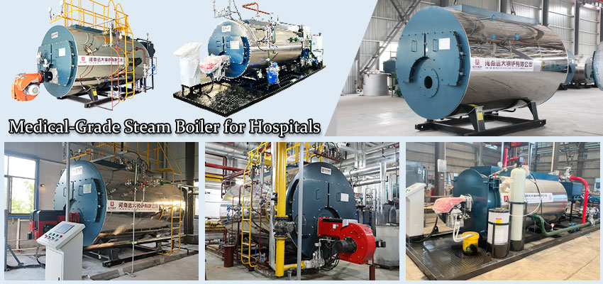 Medical-Grade Steam Boiler Solutions for Hospitals