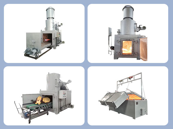 300kg poultry incinerator