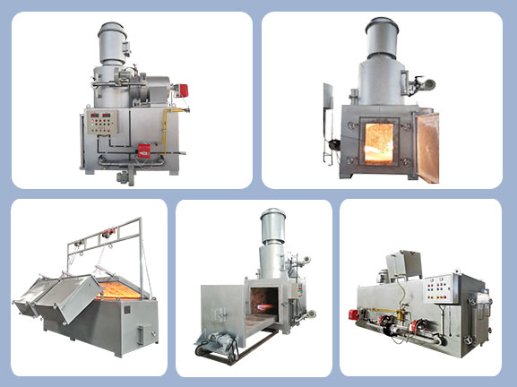 YDF smokeless incinerator