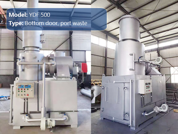 750kg medical waste incinerator