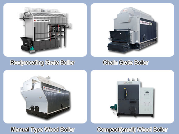 wood steam boiler