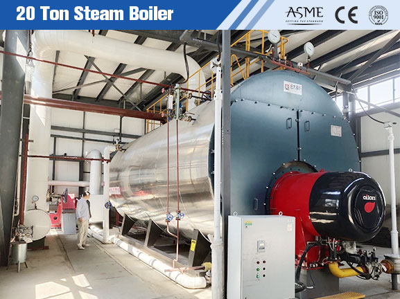 5 ton natural gas steam boiler