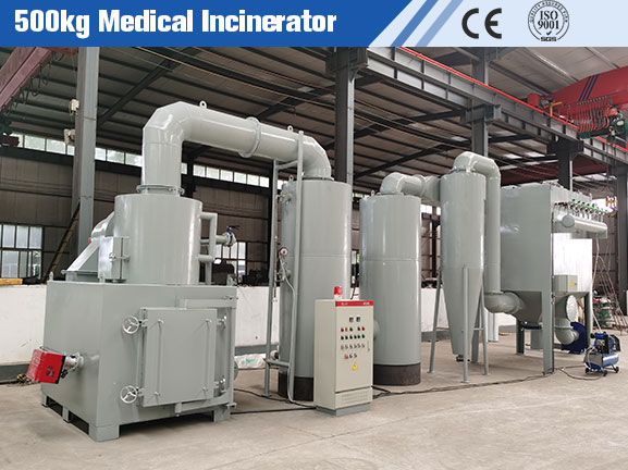 incinérateur de déchets médicaux