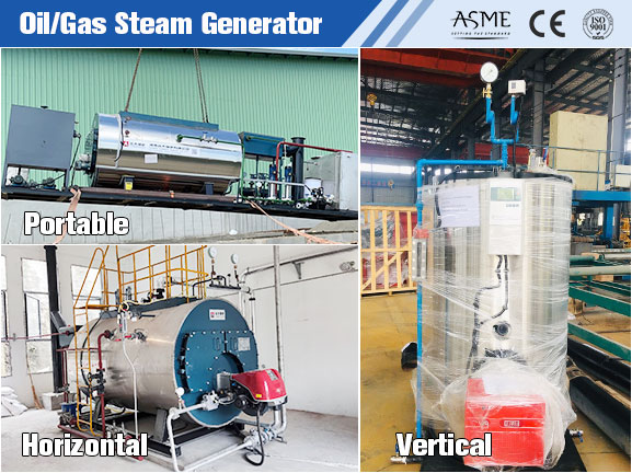 oil gas steam generators