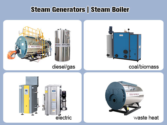 steam generator products