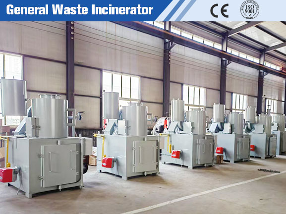 double chambered incinerator