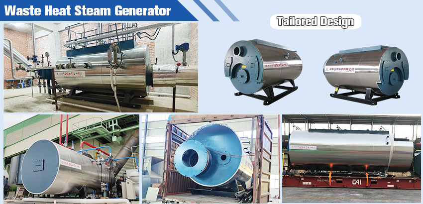 waste heat steam generator, exhaust gas steam generator, flue gas steam generator