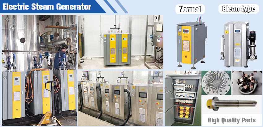electric steam generator, pure steam generator, stainless steel steam generators