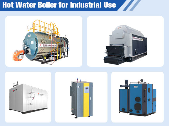 industrial hot water boiler, diesel lpg coal hot water boiler