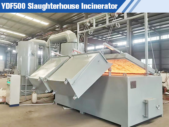 300kg farm animal carcass incinerator