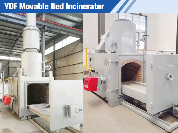 automatic pet cremation oven