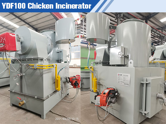 50kg pet cremation incinerator