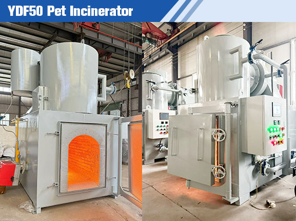 300kg poultry incinerator