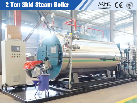 20ton gas steam boiler