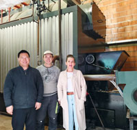 DZW 4Ton Biomass Steam Boiler Powers Sustainable Pet Food Production in Poland
