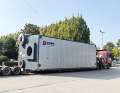 Yuanda Boiler 30 Ton/H D-Type Water Tube Gas Boiler Delivery to Indonesia