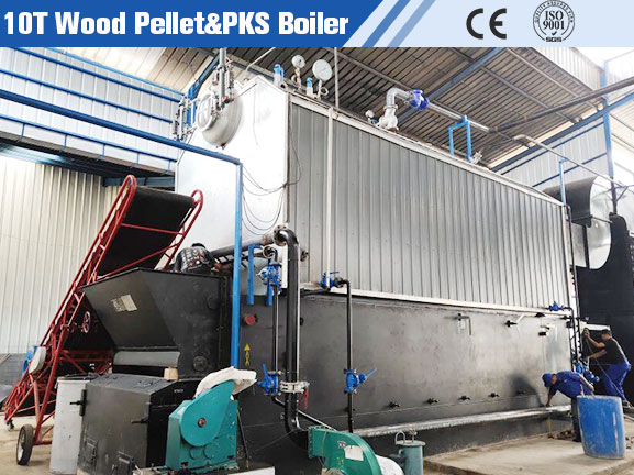 woodchips boiler, reciprocating grate boiler, step grate boiler