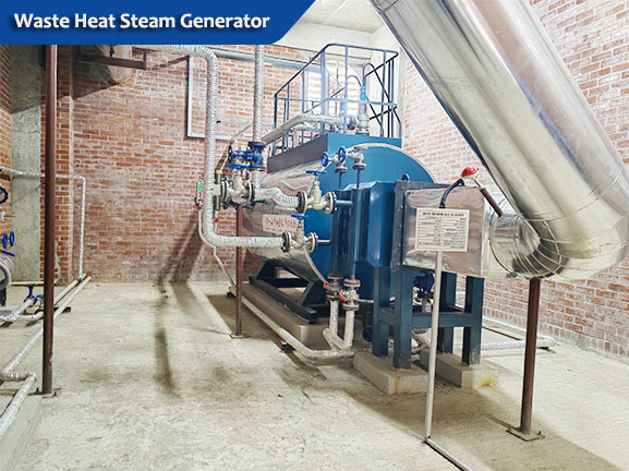 waste heat steam generator