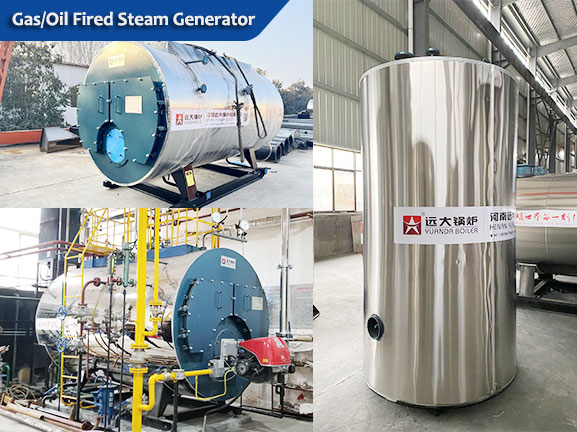 oil gas steam generators