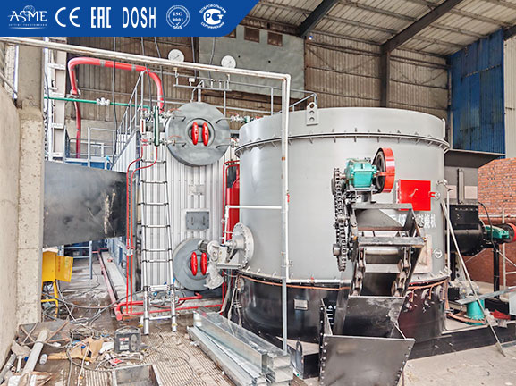Wood Gasification Boiler