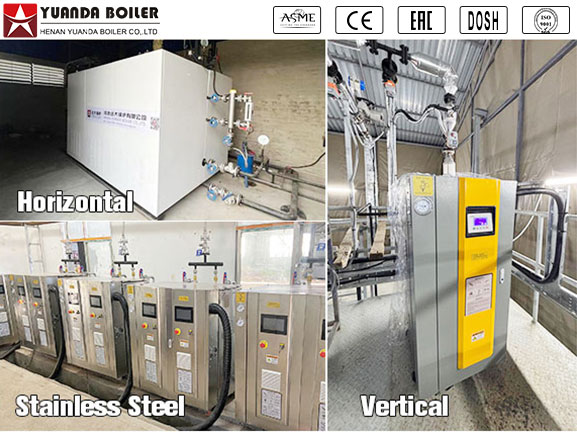 wood biomass steam boiler