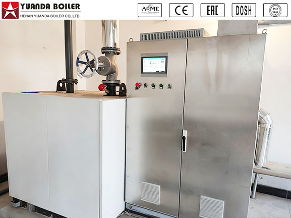 electric heating steam boiler