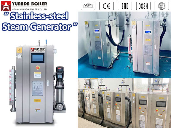 36kw 50kg electric steam generator