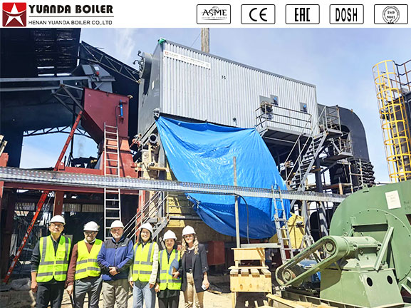 20ton wood chips boiler