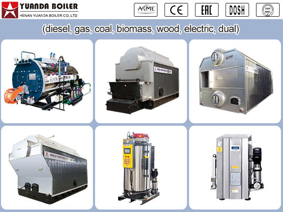 china industrial boiler supplier