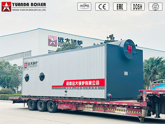 15-ton biomass boiler