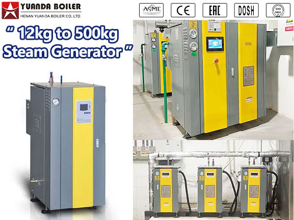 18kw 25kg steam generator