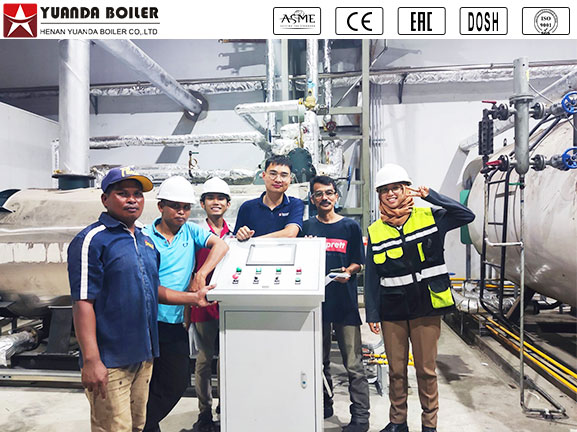 minyak termal boiler