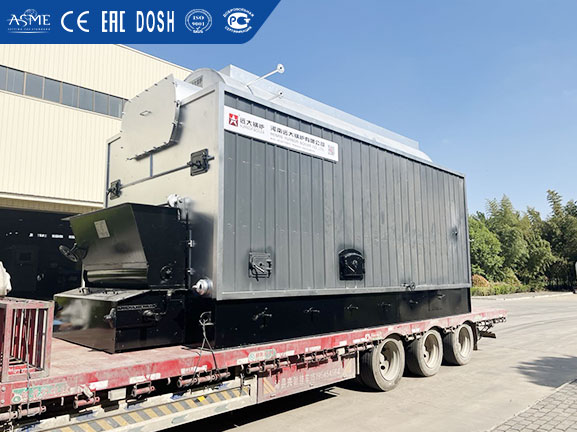 szl 15ton water tube coal boiler