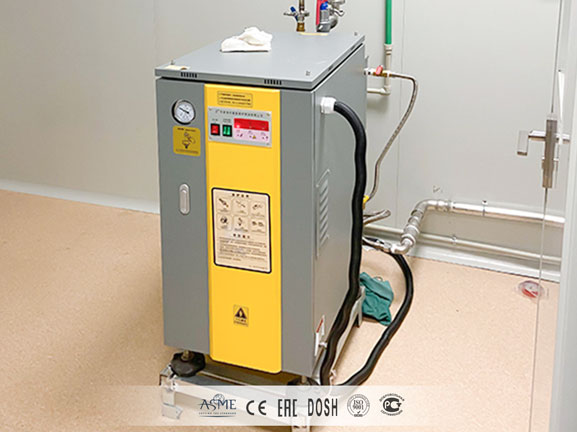 36kw 50kg electric steam generator