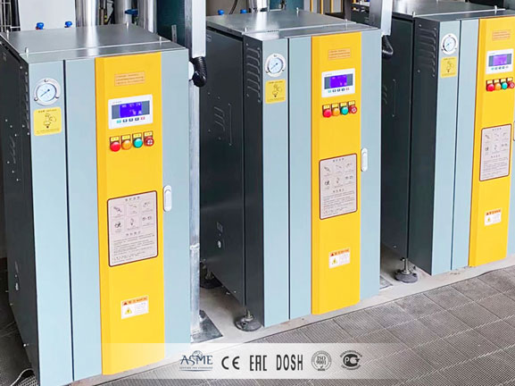 90kw 125kg clean type steam generator