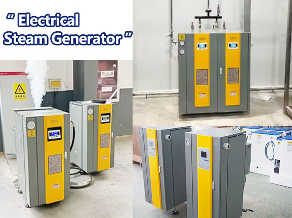 288kw 400kg electric steam generator